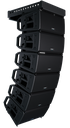 ALTAVOZ AMPLIFICADO LINEAL QSC DE 8" 2 VÍAS L CLASS 1300W  LA108