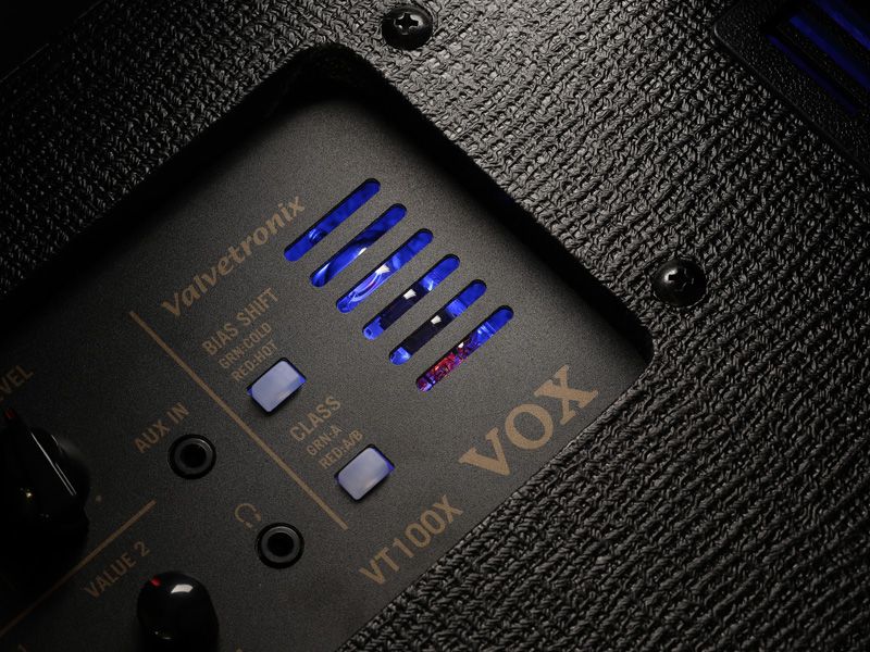 AMPLIFICADOR PARA GUITARRA VOX VALVETRONIX 100W VT100X