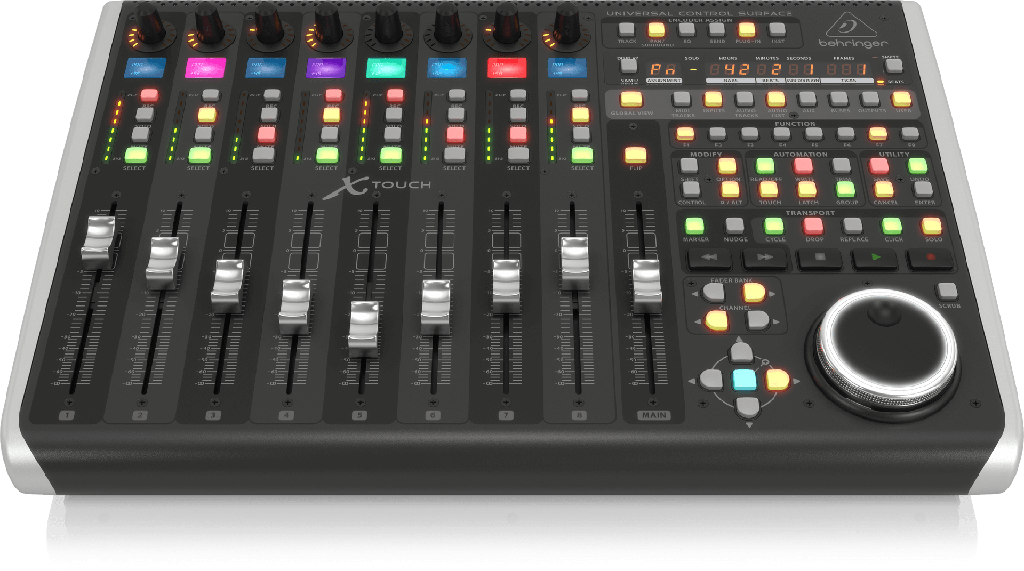 SUPERFICIE DE CONTROL BEHRINGER X-TOUCH