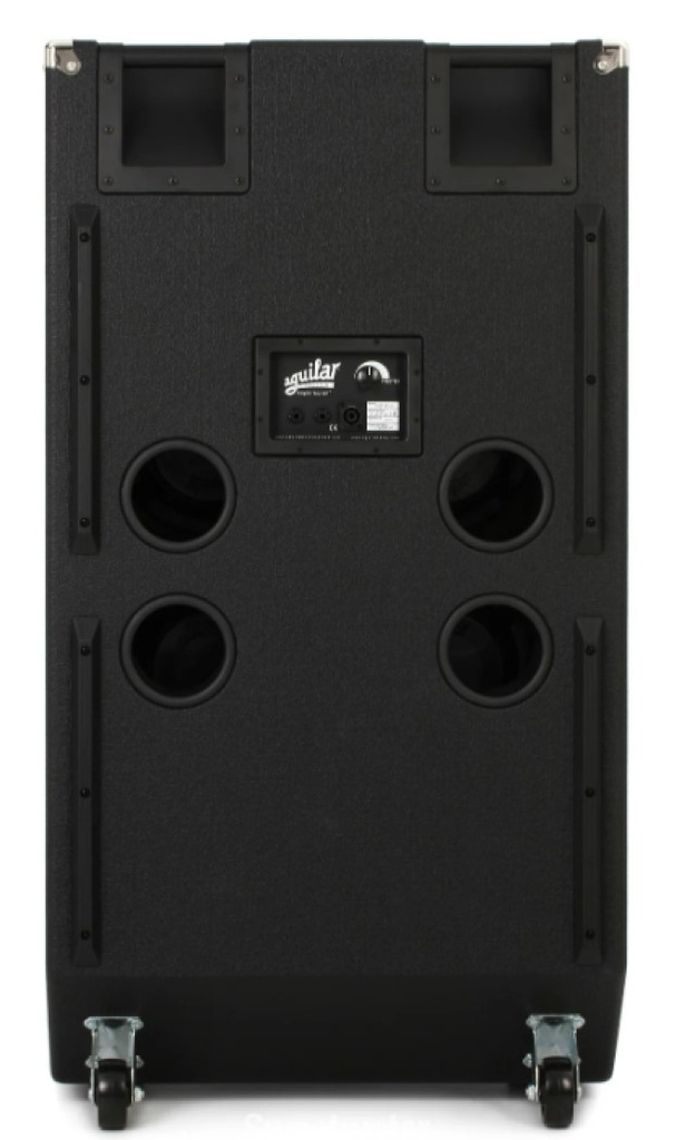 GABINETE PARA BAJO AGUILAR 8X10" DE 1400W DB810-4