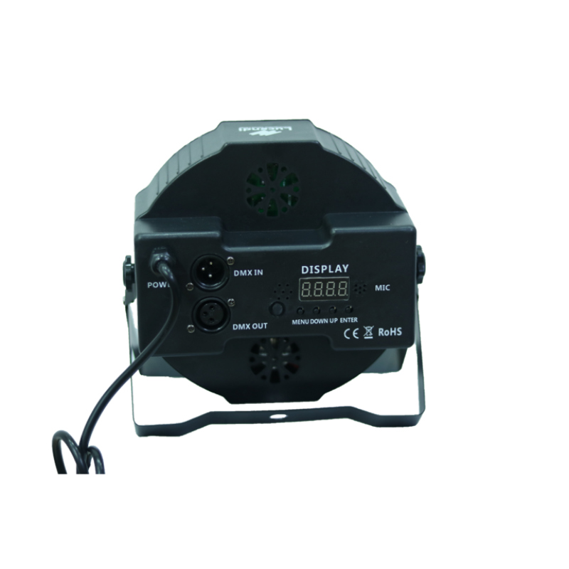 MINI PAR DE LED LUCENDI ASTRA 18X3UV