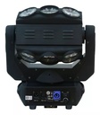 LED BARREDORA LUCENDI D/EFECTO SWEEPER 9X10