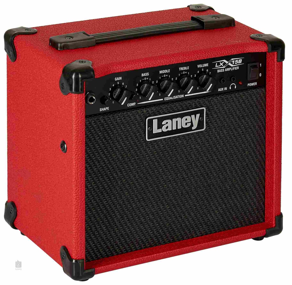 Amplificador para Bajo de 2x5" LX15B-RED