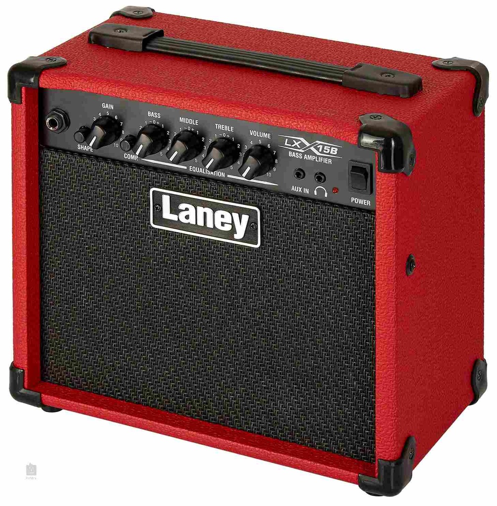 Amplificador para Bajo de 2x5" LX15B-RED