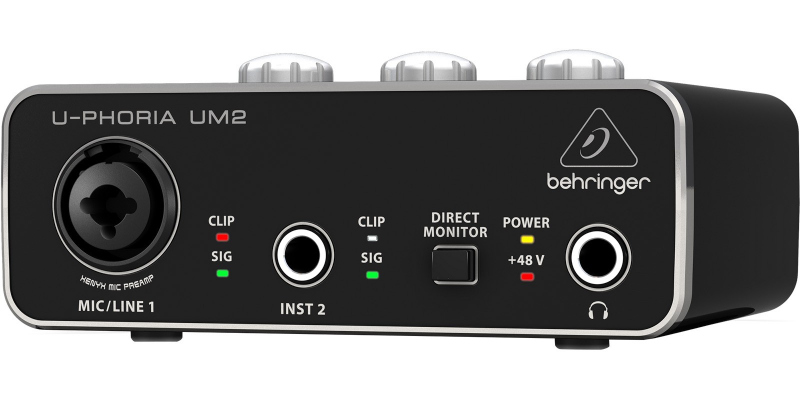 INTERFASE BEHRINGER UM2