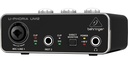 INTERFASE BEHRINGER UM2