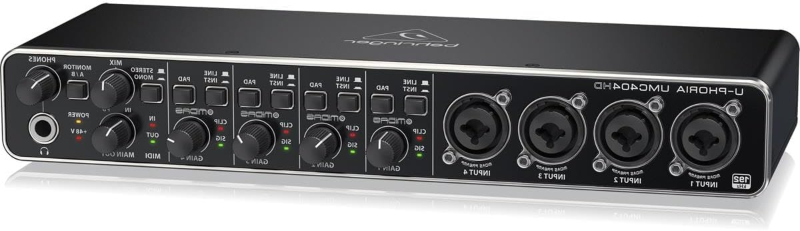 INTERFASE BEHRINGER 4X4 UMC404HD
