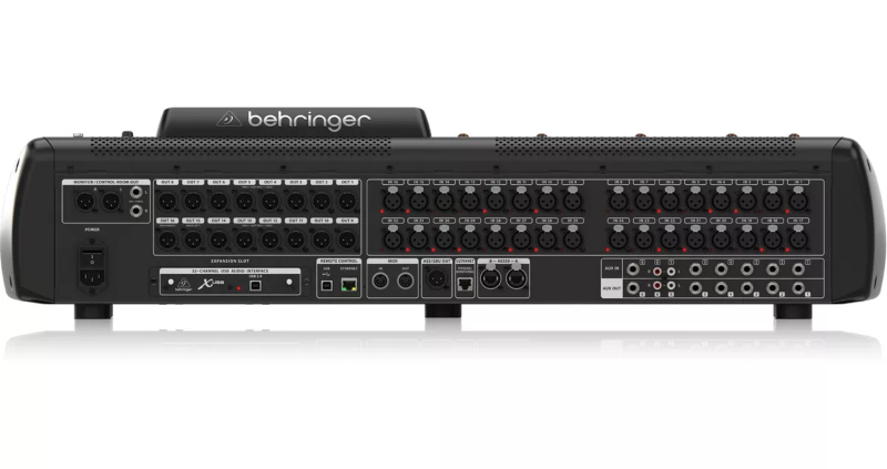 MEZCLADORA BEHRINGER DIGITAL 32CH X32