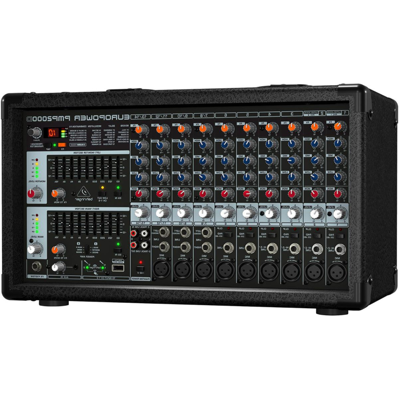 CONSOLA BEHRINGER 20CH 1600W PMP6000