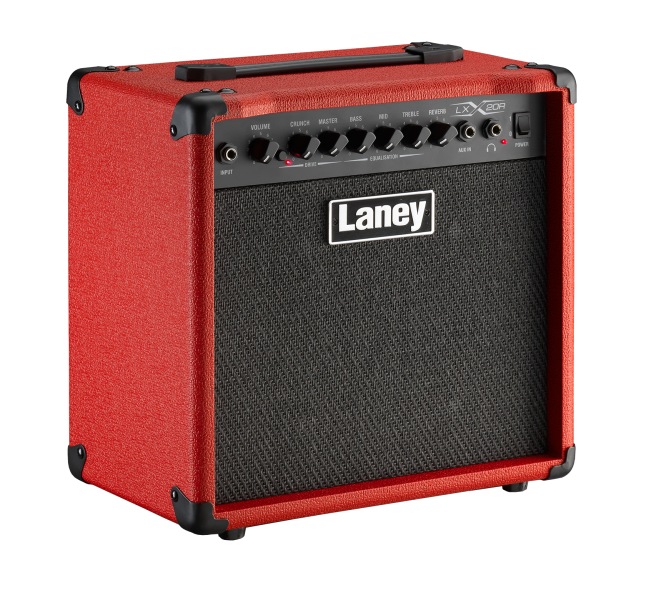 Amplificador para Guitarra de 8" LX20R-RED