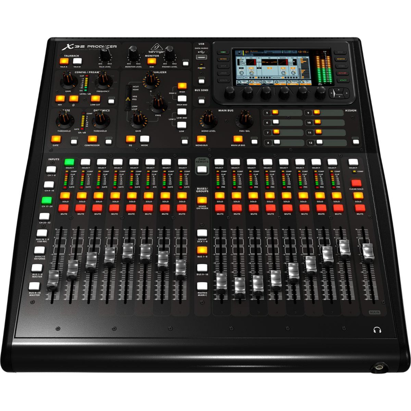 MEZCLADORA DE RACK BEHRINGER X32PROD
