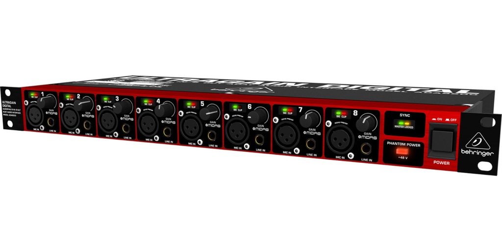 CONVERTIDOR BEHRINGER ADA8200
