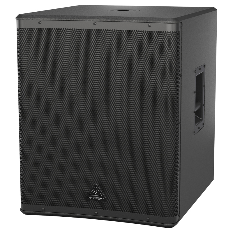 SUBWOOFER BEHRINGER ACTIVO DE 18" 2400W DR18SUB