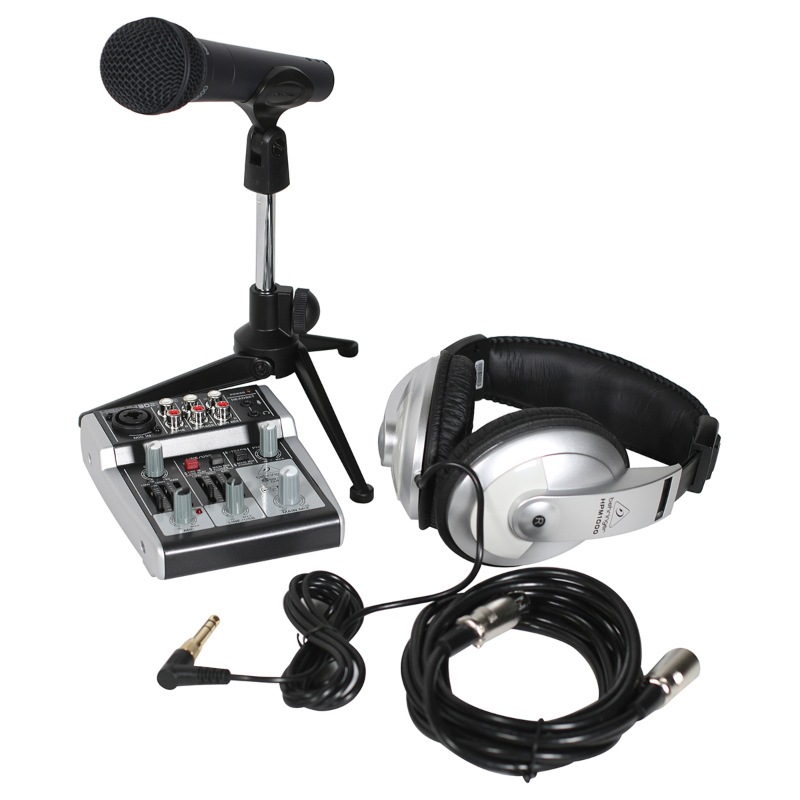 SISTEMA BEHRINGER PODCASTUDIO 2 USB