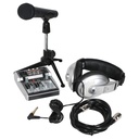 SISTEMA BEHRINGER PODCASTUDIO 2 USB