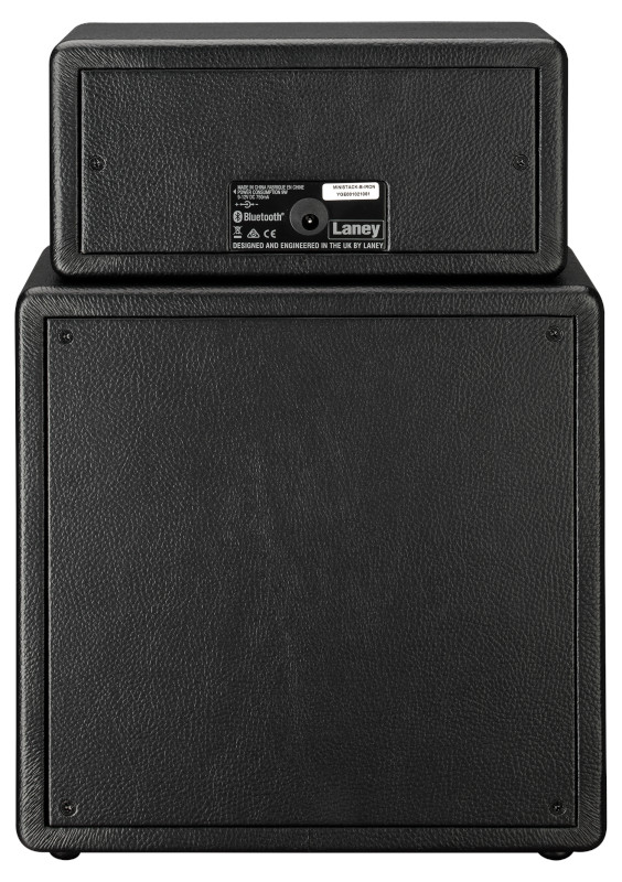 Mini Cabezal y Gabinete para Guitarra MINISTACK-B-IRON