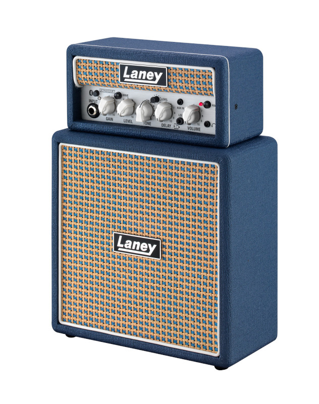 Mini Cabezal y Gabinete para Guitarra MINISTACK-B-LION