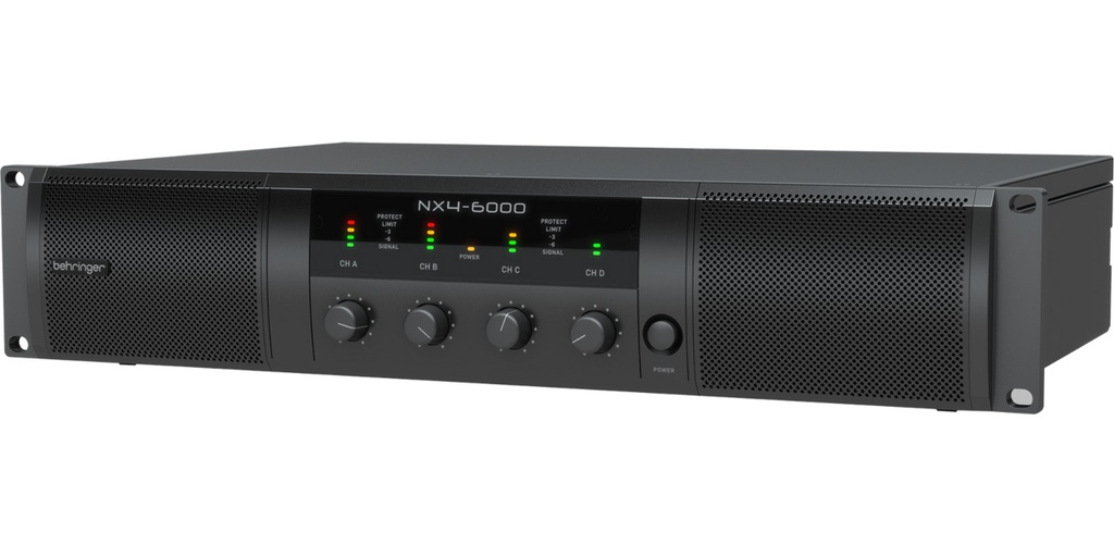 AMPLIFICADOR BEHRINGER 4X1600W NX4-6000