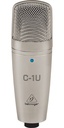 MICROFONO CONDENSADOR BEHRINGER C-1U