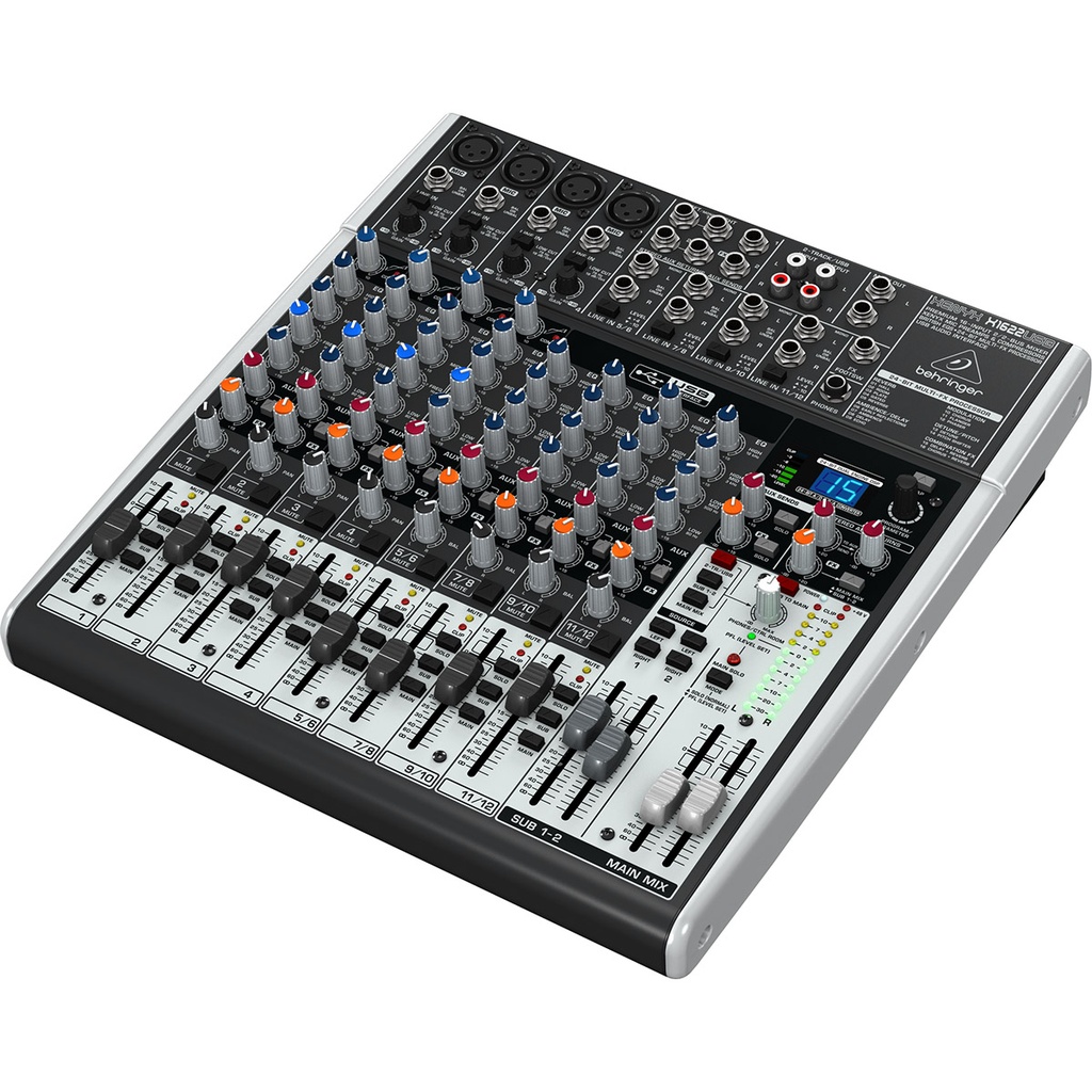 MEZCLADORA BEHRINGER 16CH X1622USB