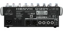 MEZCLADORA BEHRINGER 12CH Q1204USB