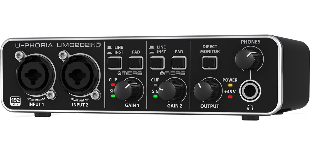 KIT D/GRABACION BEHRINGER U-PHORIA STU PRO