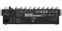 MEZCLADORA ANALOGA BEHRINGER 12CH X1222USB