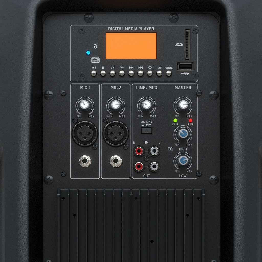 BAFLE BEHRINGER ACTIVO 12" 600W PK112A