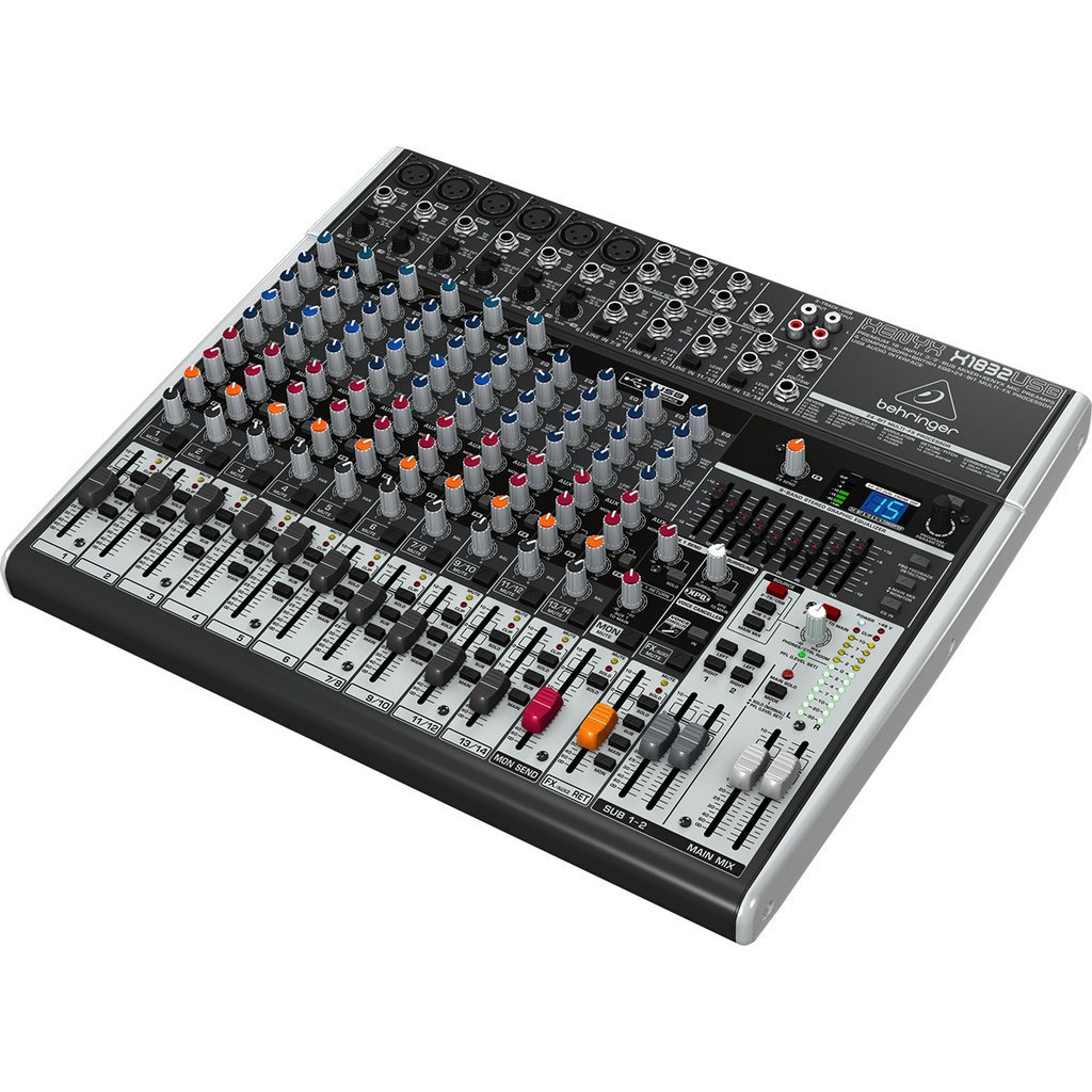 MEZCLADORA BEHRINGER 18CH X1832USB