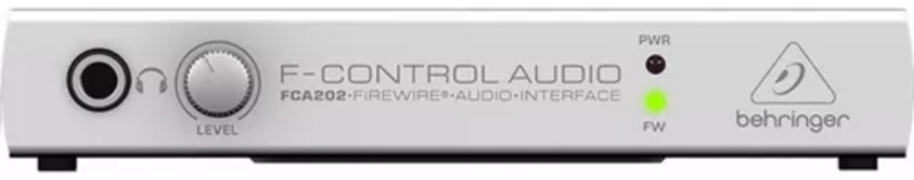 INTERFASE BEHRINGER FIREWIRE 2CH FCA202