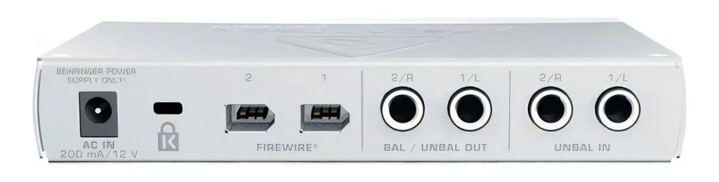 INTERFASE BEHRINGER FIREWIRE 2CH FCA202