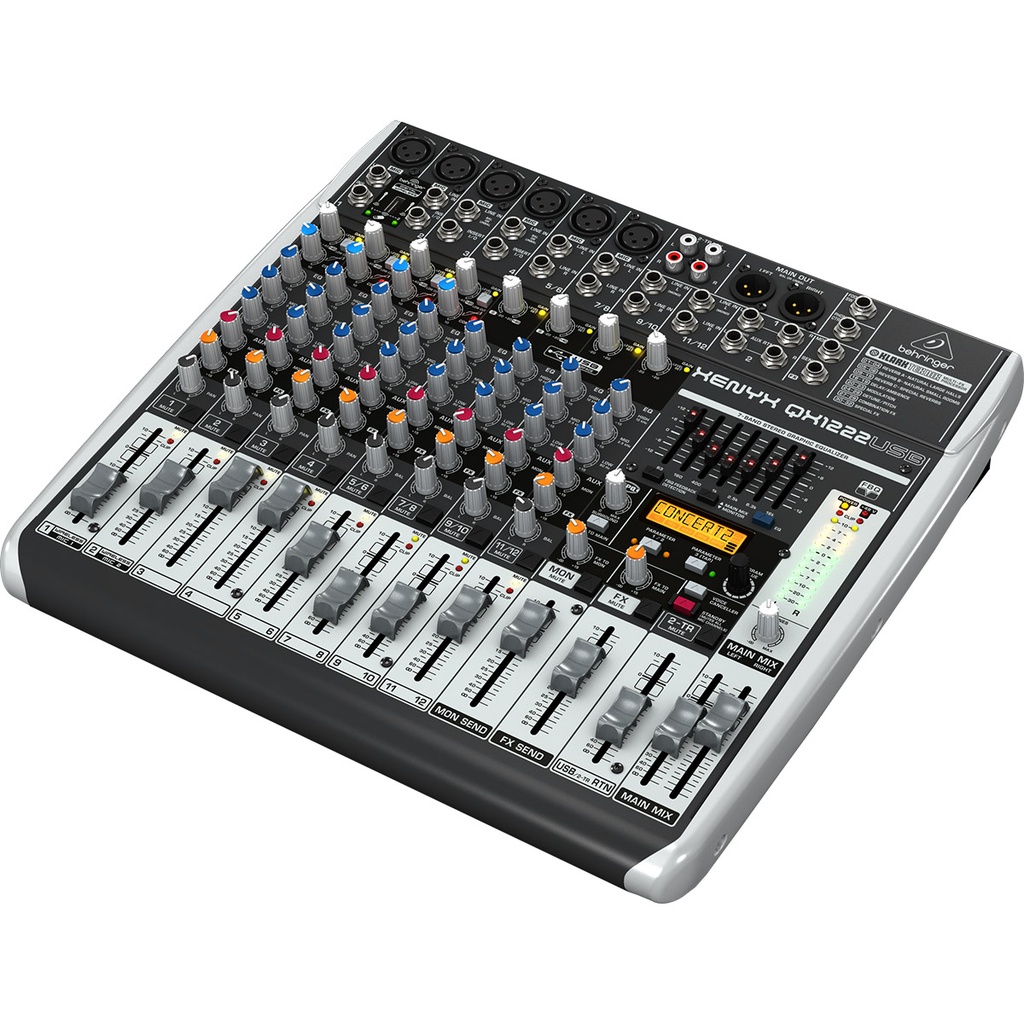 MEZCLADORA BEHRINGER 16CH QX1222USB
