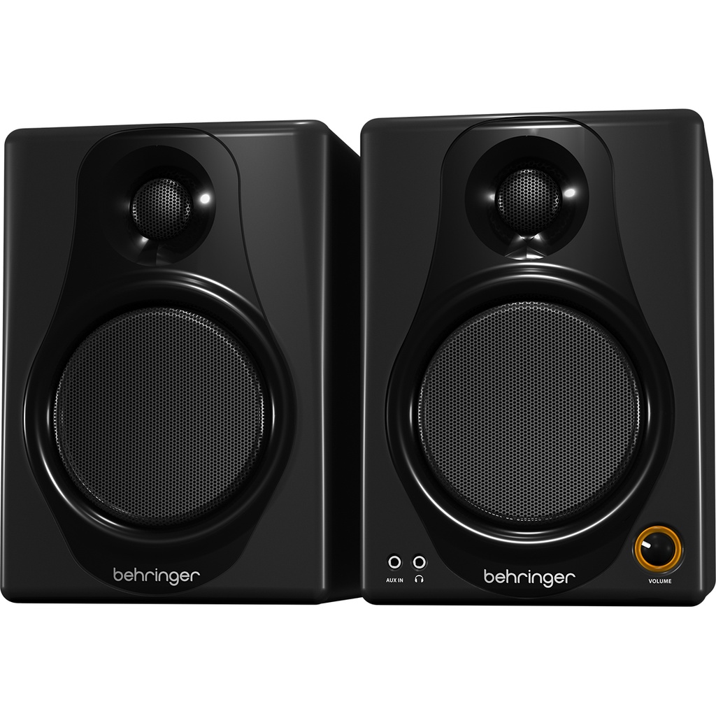 MONITORES BEHRINGER ACTIVO 4" 40W MEDIA40USB
