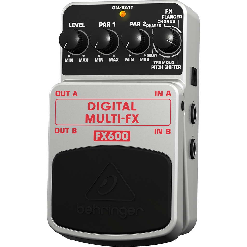 PEDAL BEHRINGER DIGITAL MULTI-FX FX600