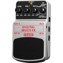 PEDAL BEHRINGER DIGITAL MULTI-FX FX600