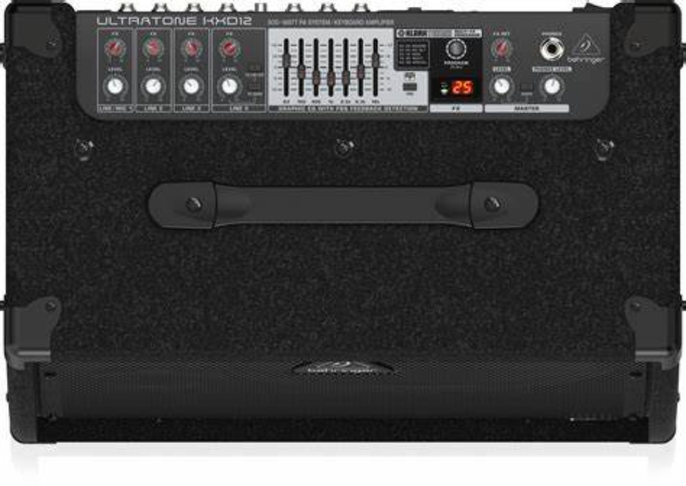 COMBO BEHRINGER P/TECLADO 600W KXD12