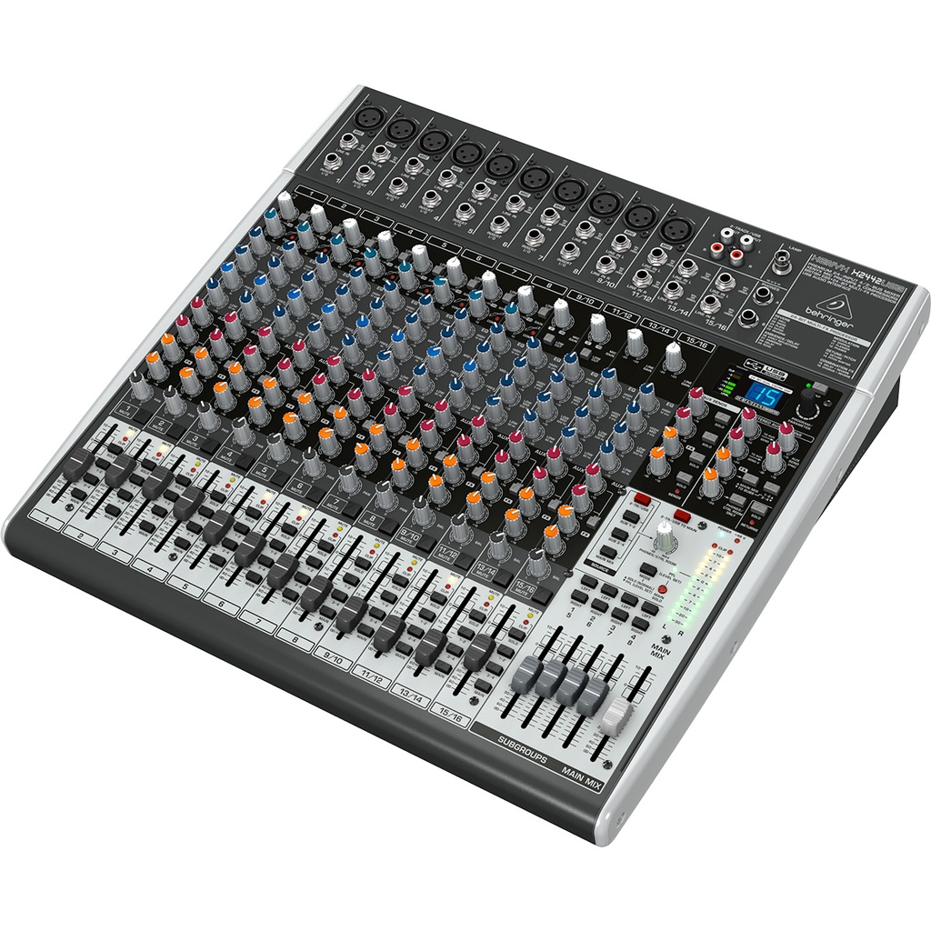 MEZCLADORA BEHRINGER 24CH X2442USB