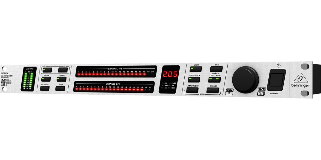PROCESADOR BEHRINGER FBQ2496