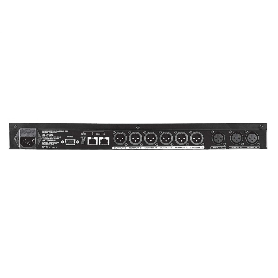 PROCESADOR BEHRINGER FBQ2496