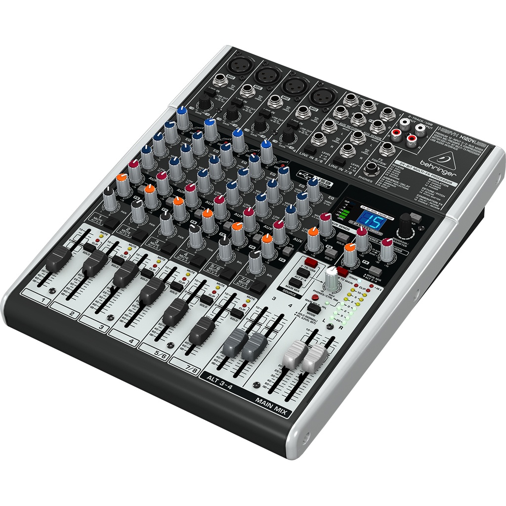 MEZCLADORA BEHRINGER 12CH X1204USB