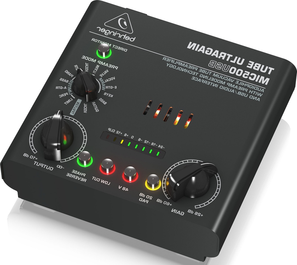 KIT BEHRINGER DE GRABACION VOICE STUDIO