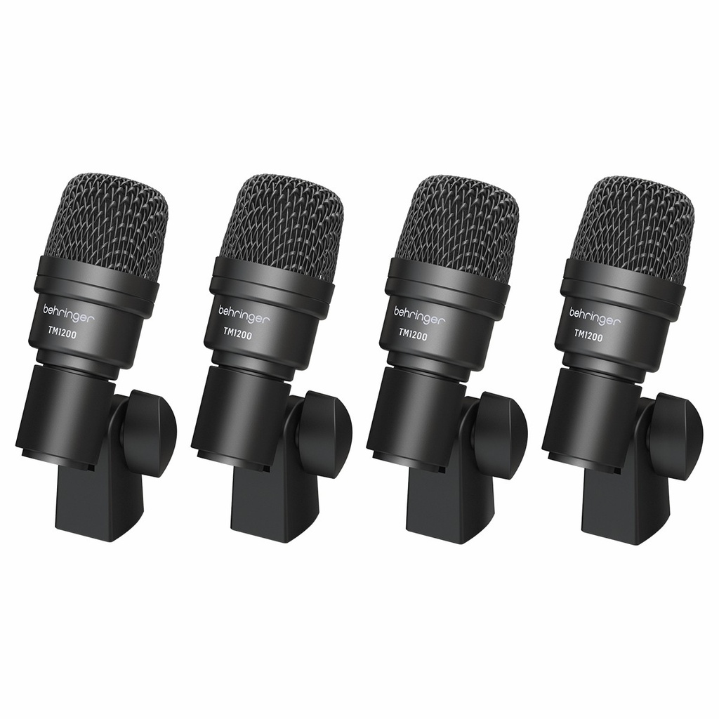 KIT D/MIC BEHRINGER P/BATERIA 7PZAS BC1200