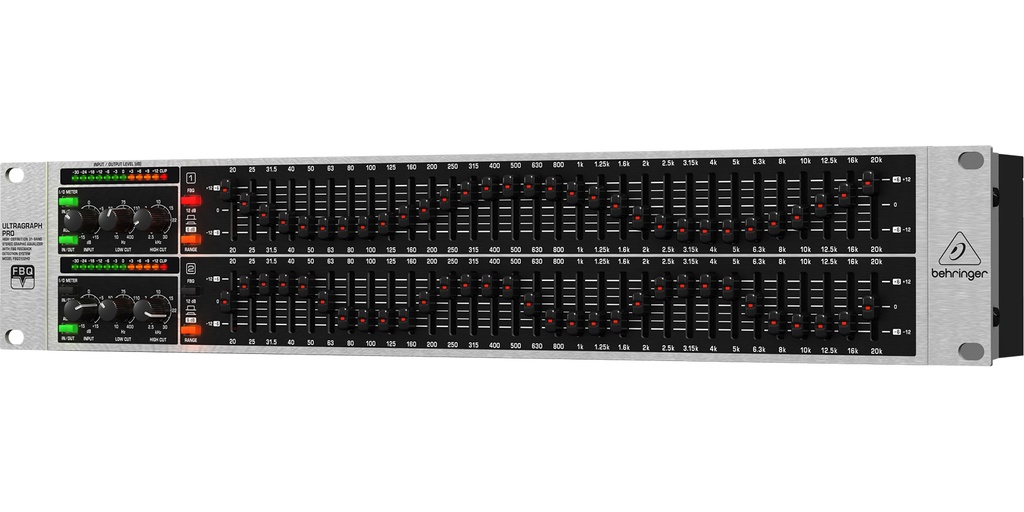 ECUALIZADOR BEHRINGER ESTEREO FBQ3102HD