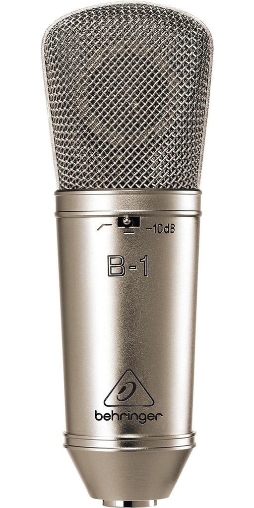 MICROFONO BEHRINGER CONDENSADOR B-1