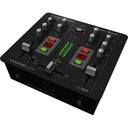 MEZCLADORA BEHRINGER P/DJ 2CH USB VMX100USB