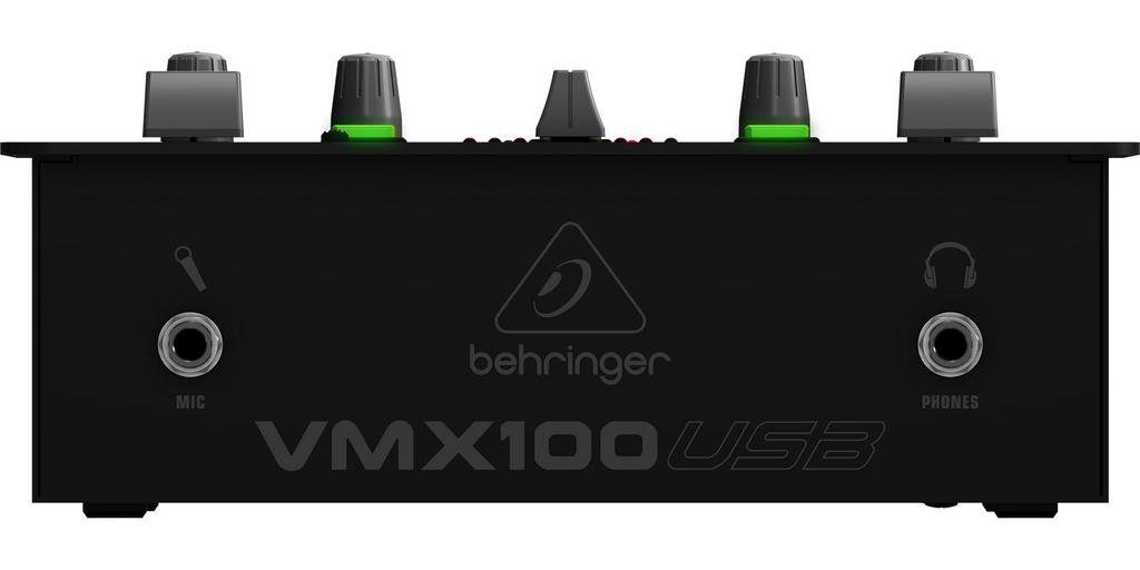 MEZCLADORA BEHRINGER P/DJ 2CH USB VMX100USB