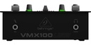 MEZCLADORA BEHRINGER P/DJ 2CH USB VMX100USB