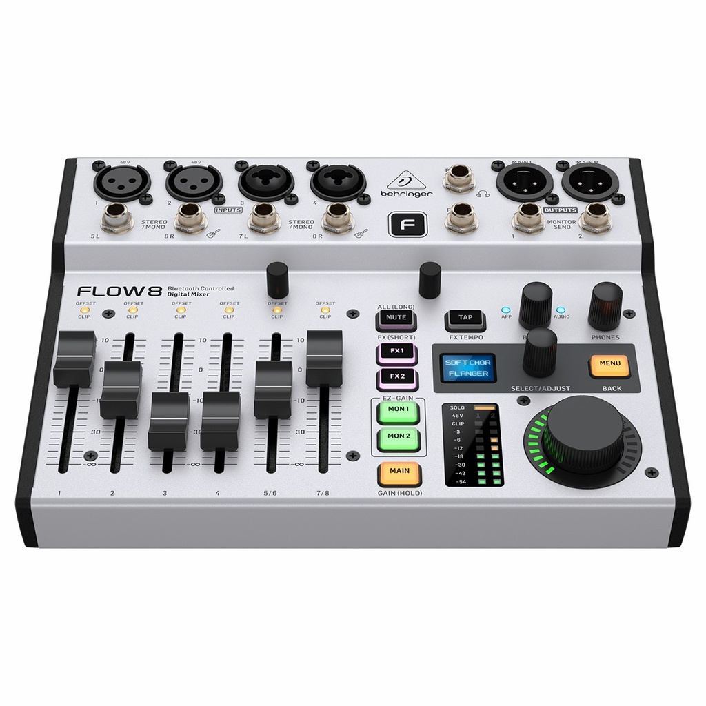 MEZCLADORA BEHRINGER DIGITAL 8CH FLOW8