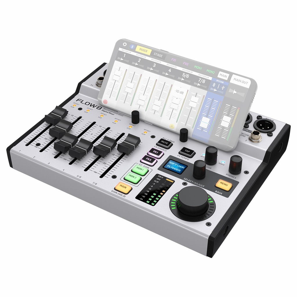 MEZCLADORA BEHRINGER DIGITAL 8CH FLOW8