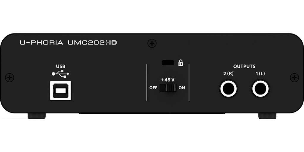 INTERFAZ BEHRINGER UMC-202HD